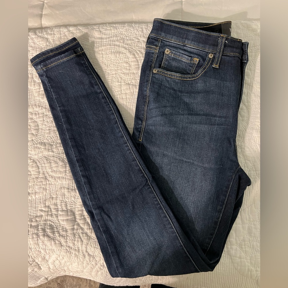 Torrid sky high skinny jean size 10XT